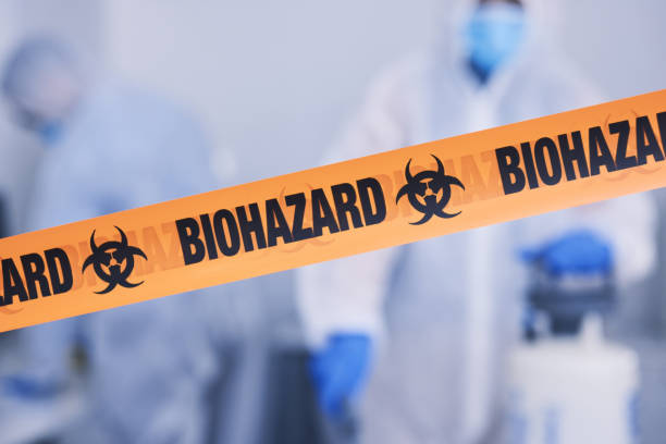 Professional Infectious Disease Decontamination technician working in Tyrone, PA